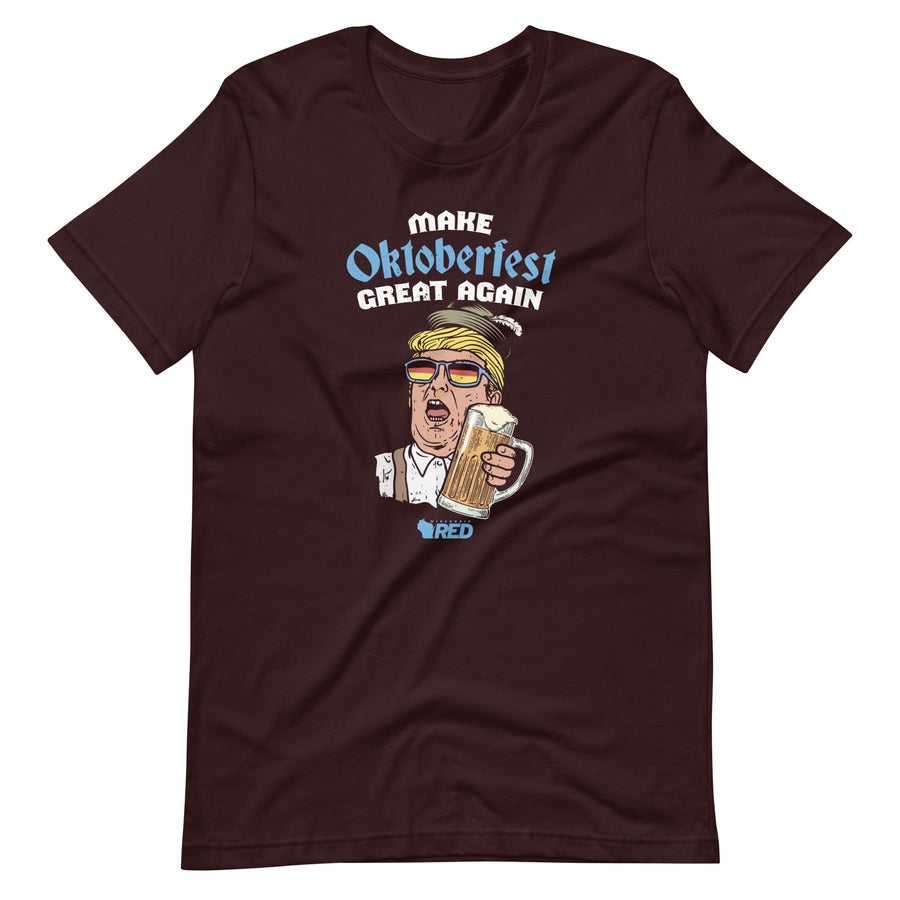 Oktoberfest: Make Oktoberfest Great Again T-Shirt
