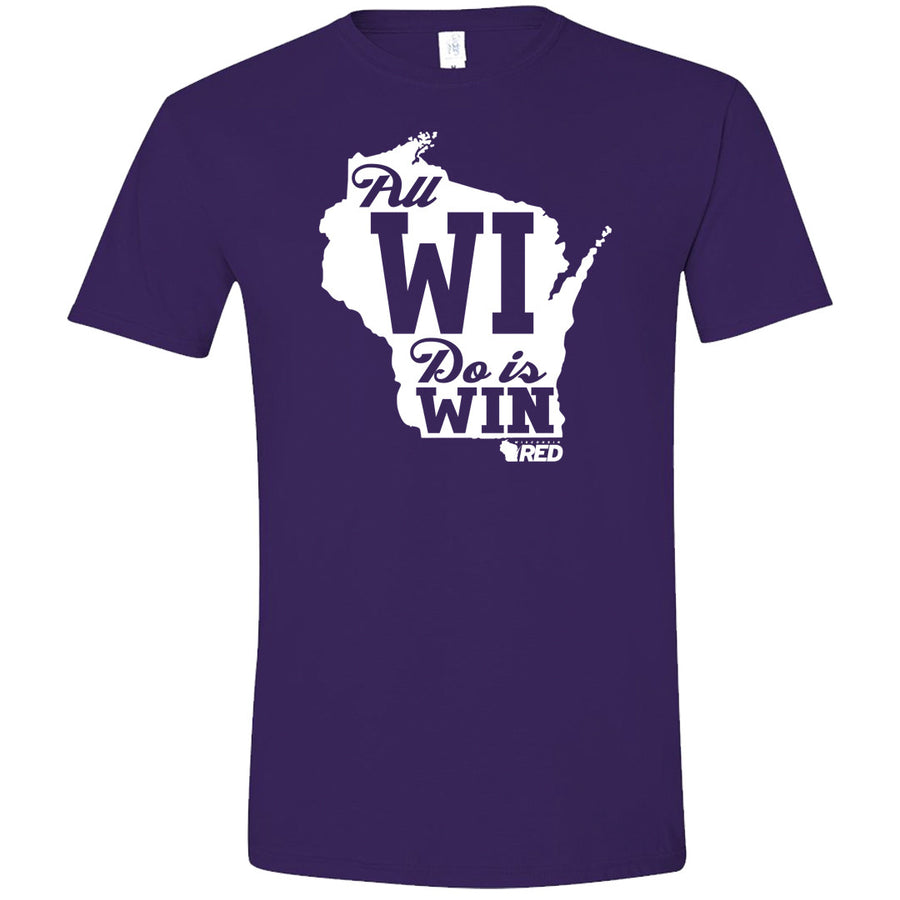 Whitewater: Homecoming - All WI Do is Win T-Shirt