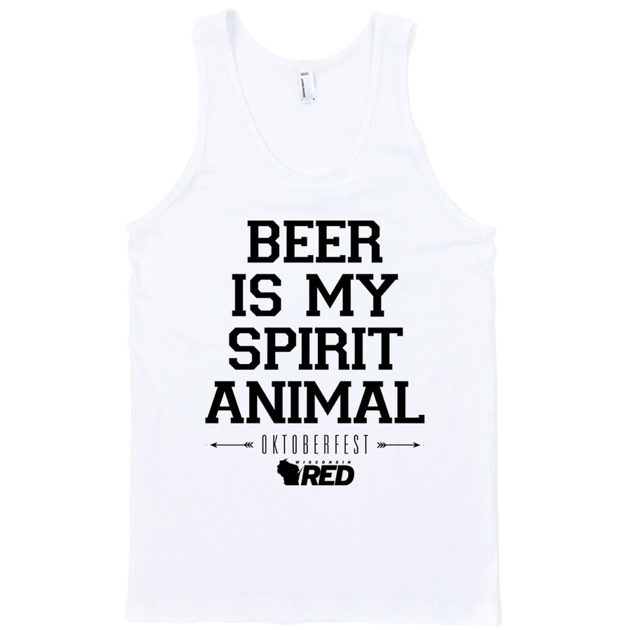 Oktoberfest: Beer is my Spirit Animal Tank Top