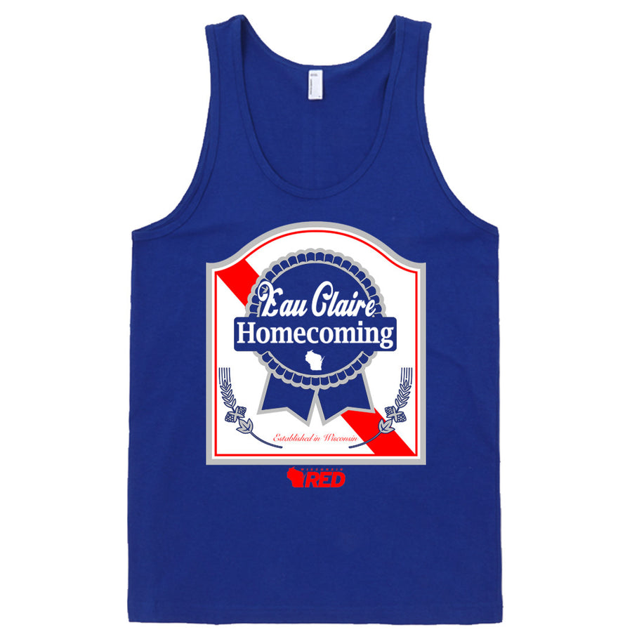 Eau Claire Homecoming: EC Ribbon Tank Top