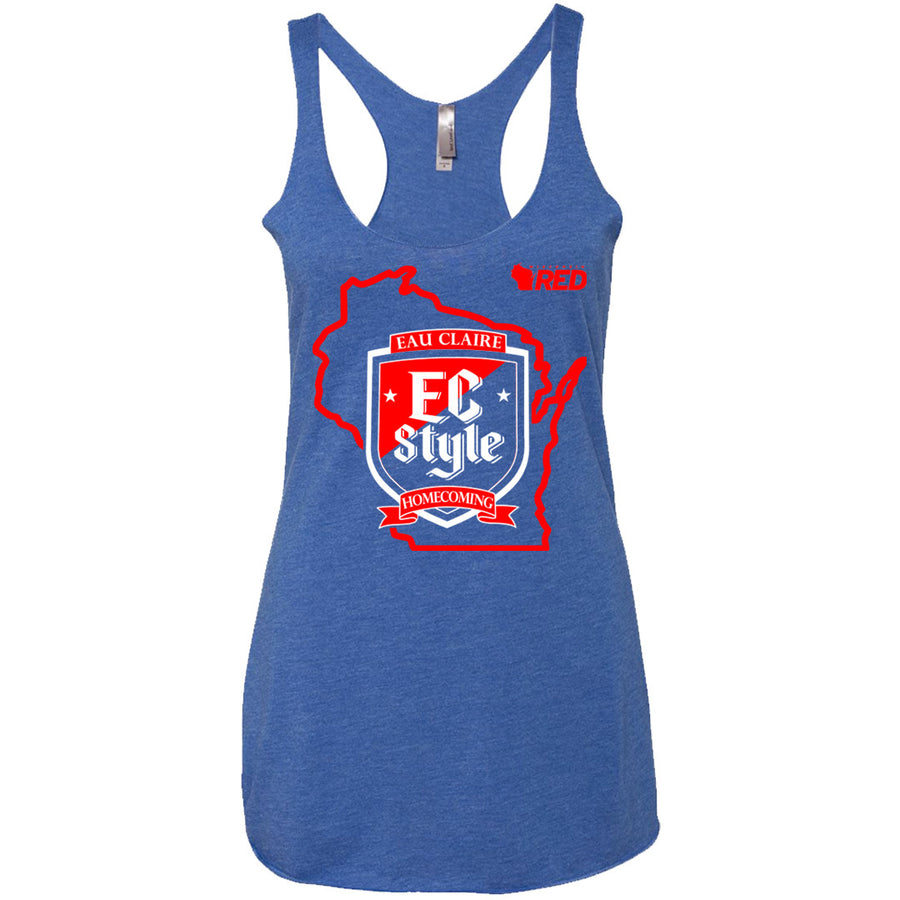Eau Claire Homecoming: EC Style Racerback Tank