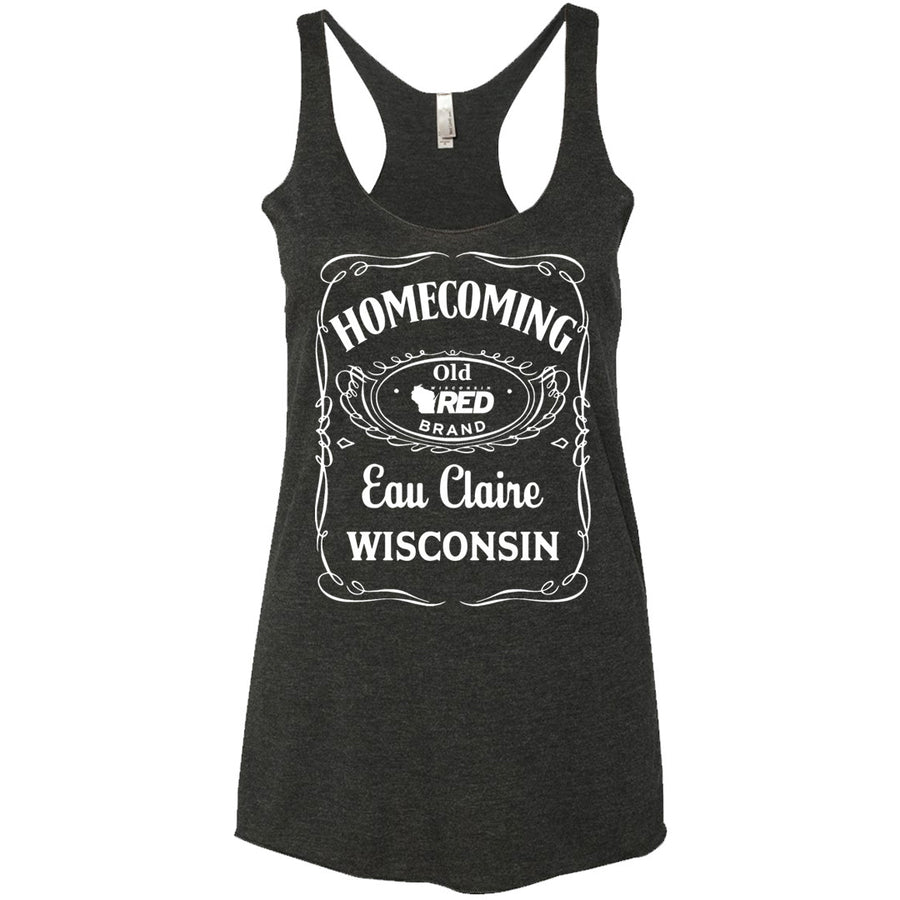 Eau Claire Homecoming: Old EC Racerback Tank