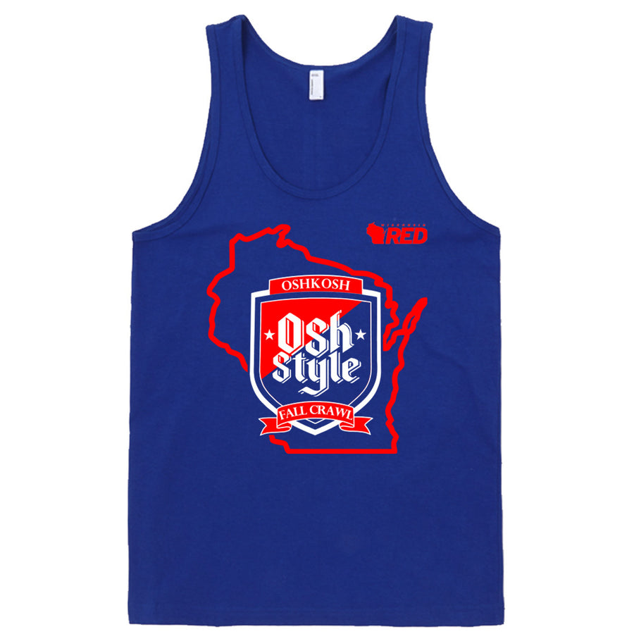 Oshkosh: Fall Pub Crawl - Osh Style Tank Top