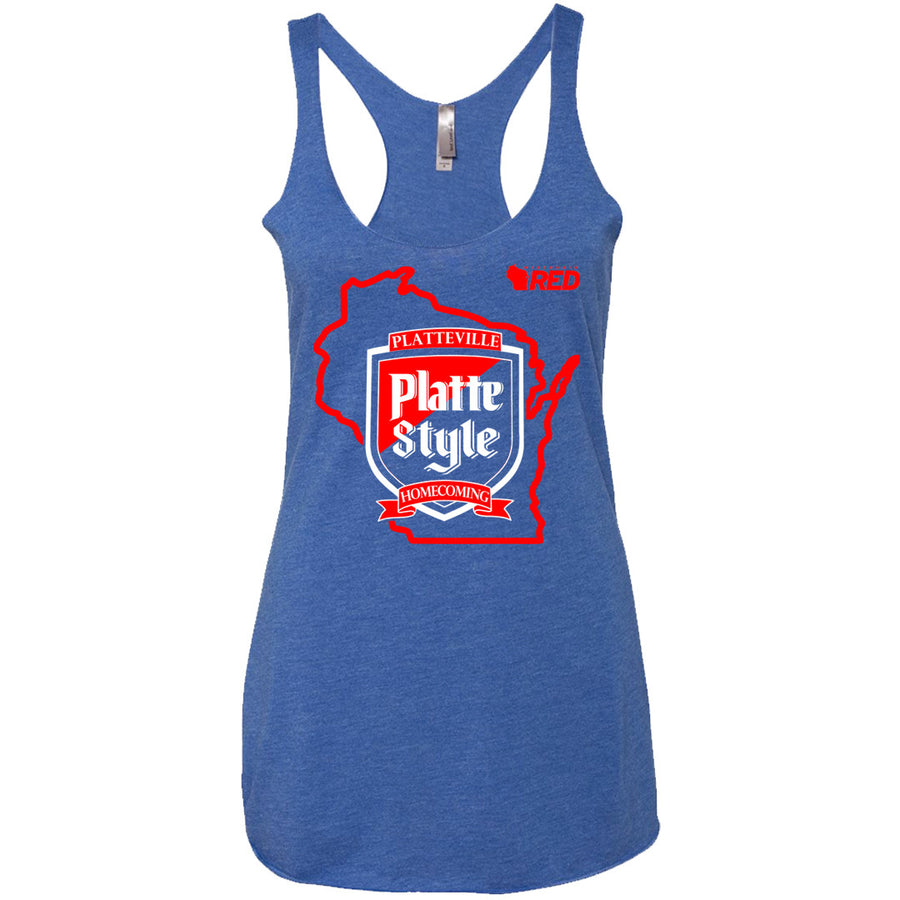 Platteville: Homecoming - Platte Style Racerback