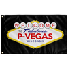 Platteville: P-Vegas Flag (Black)