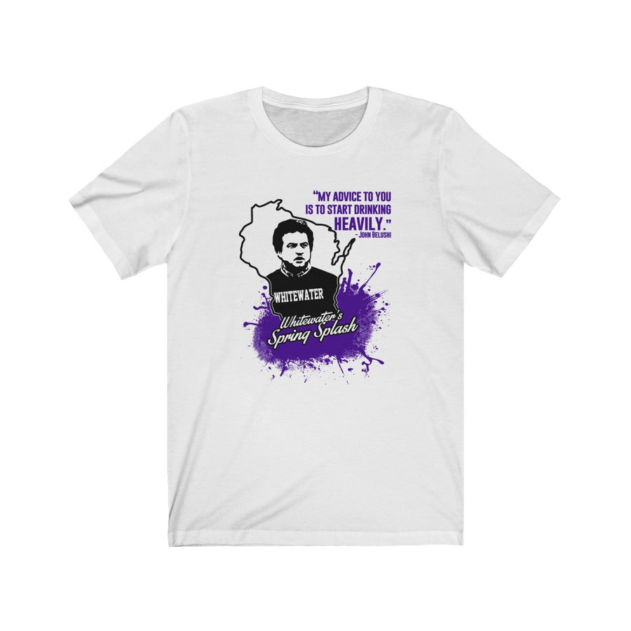 Whitewater: Spring Splash - Drink Heavy T-Shirt
