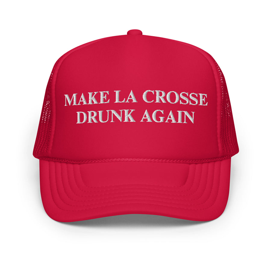 La Crosse: Make LaX Drunk Again Trucker Hat