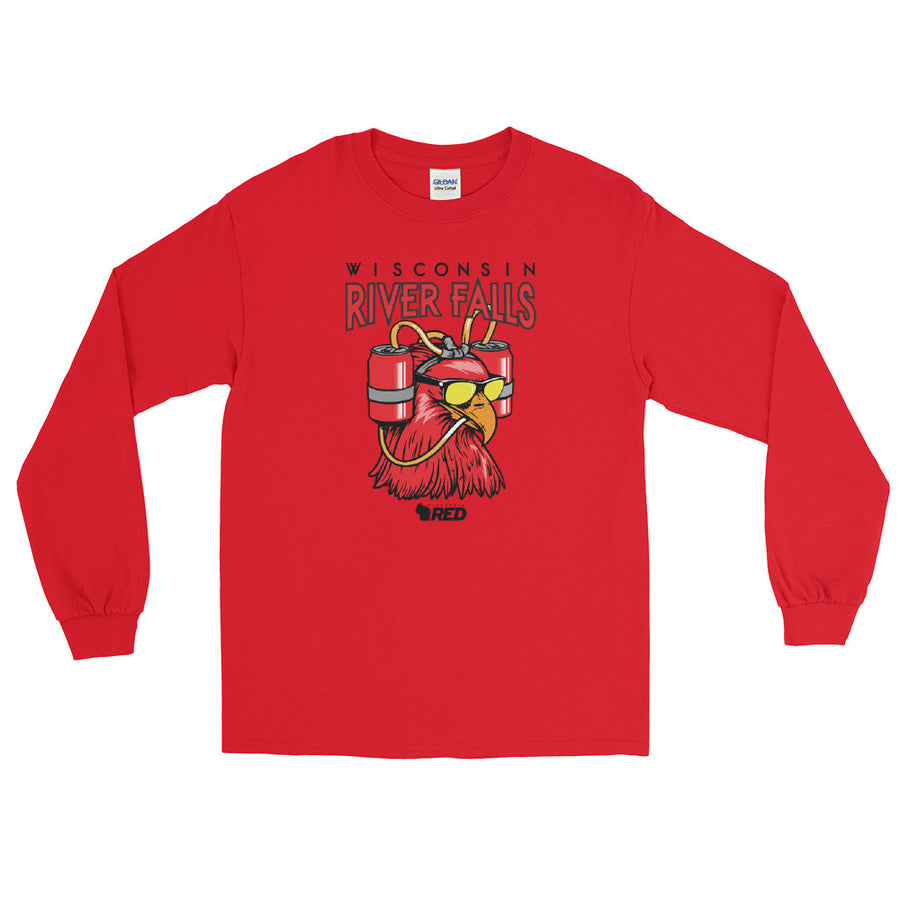 River Falls: Beer Me Bird Long Sleeve Shirt