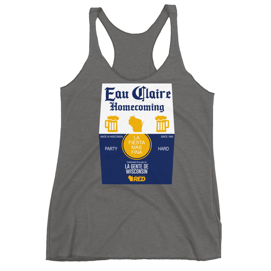 Eau Claire: Homecoming - Extra Racerback Tank