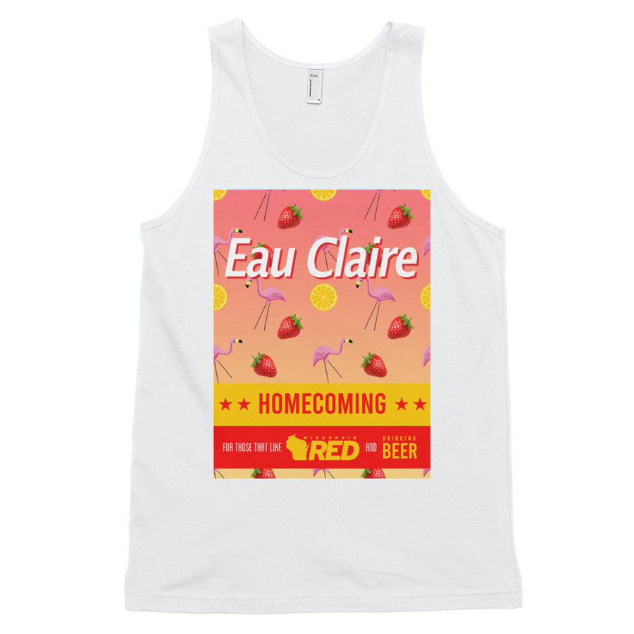 Eau Claire: Homecoming - Flamingos Tank Top