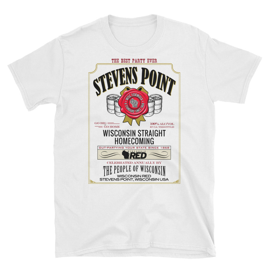 Stevens Point: Homecoming - Straight Good Times T-Shirt