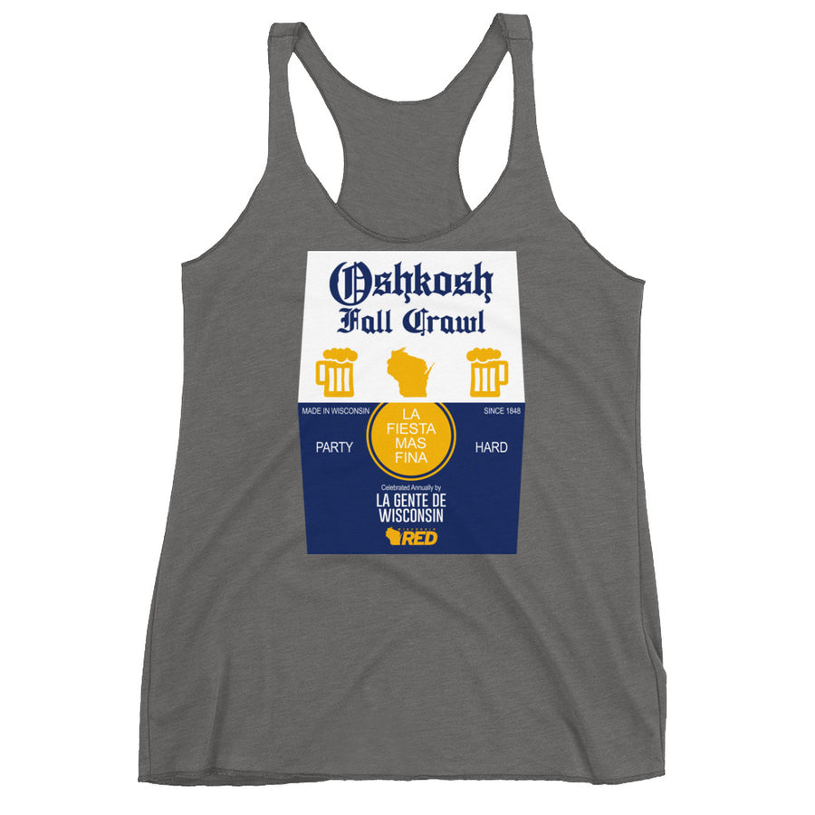 Oshkosh: Fall Pub Crawl - Extra Racerback Tank