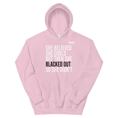 Believed She Could Hoodie
