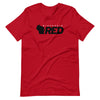 Wisconsin Red Logo T-Shirt