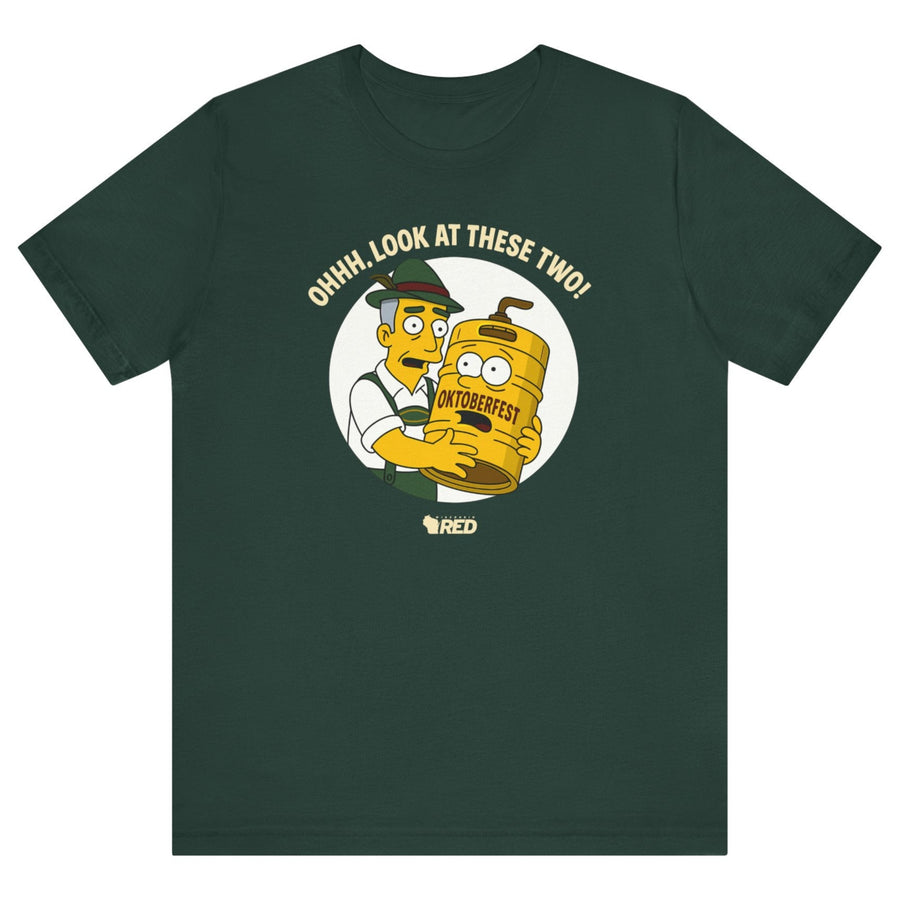 Oktoberfest: Caught in the Act T-Shirt
