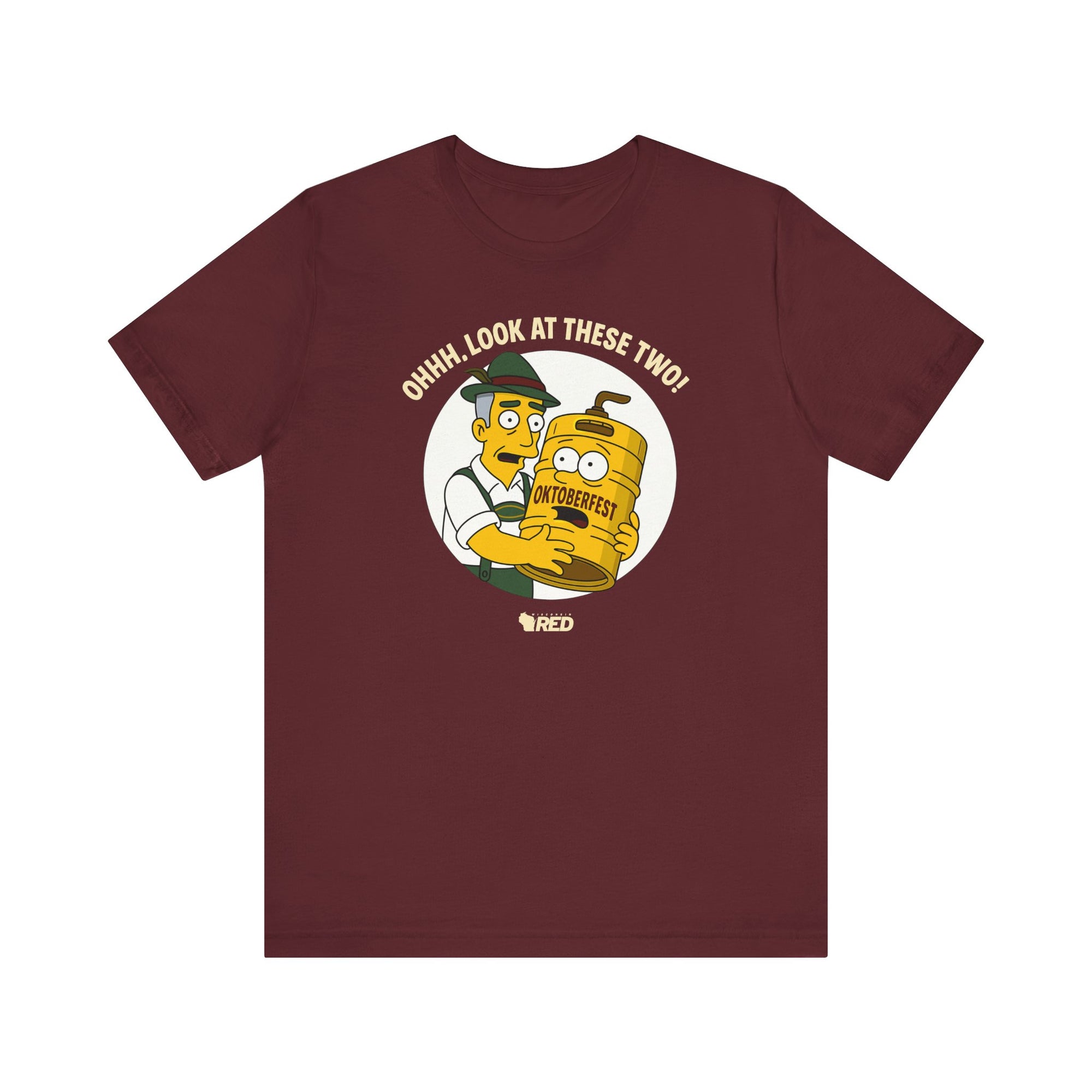 Oktoberfest: Caught in the Act T-Shirt