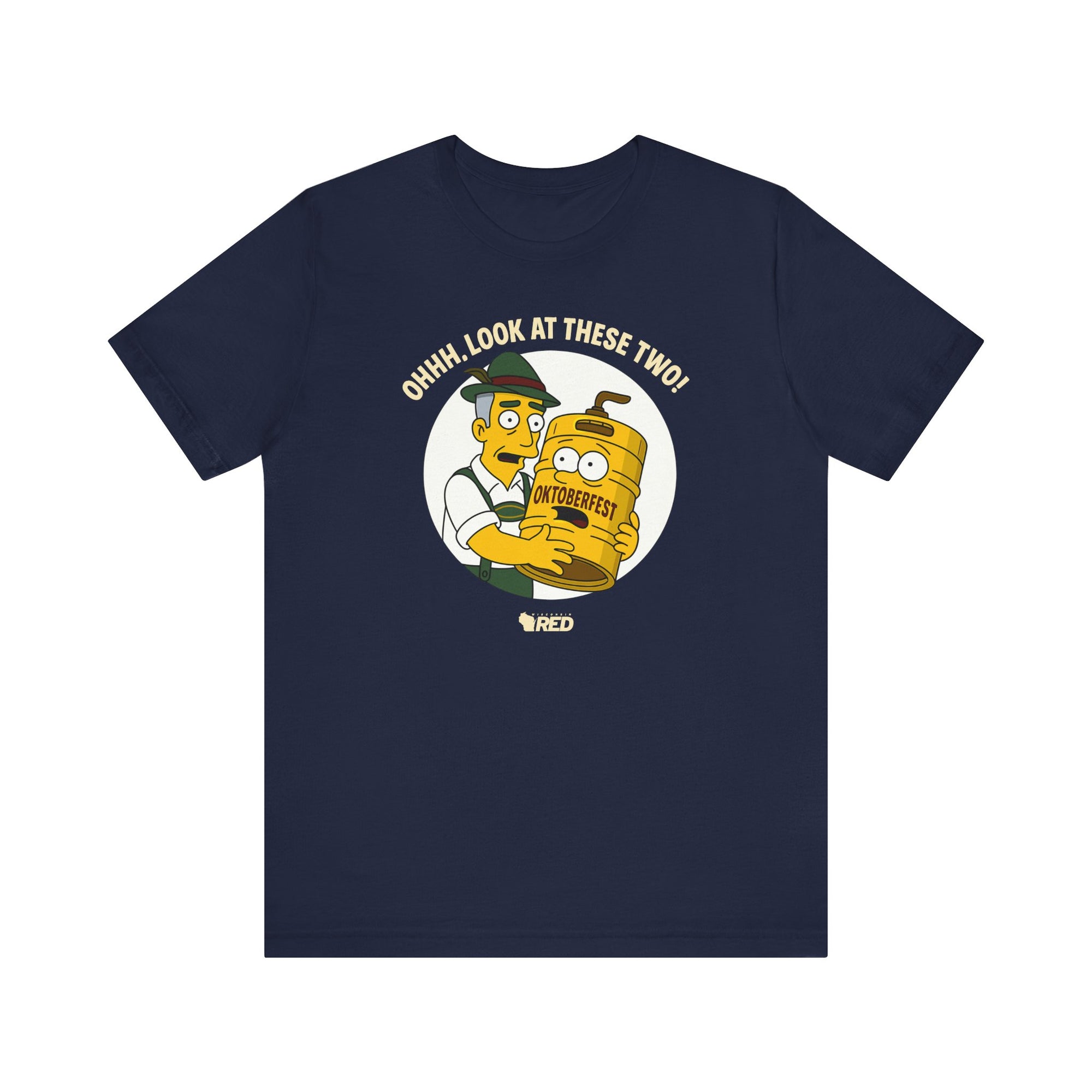 Oktoberfest: Caught in the Act T-Shirt