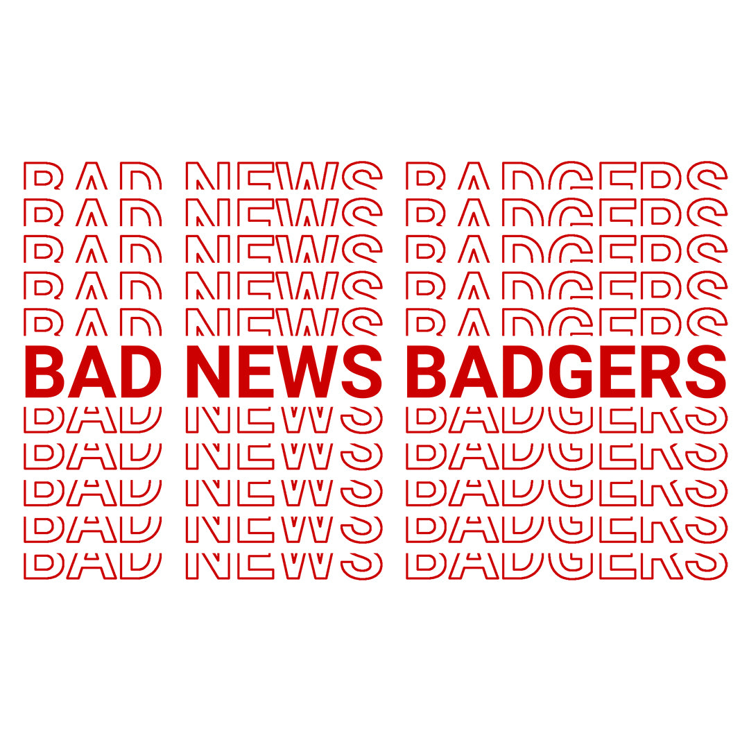 BNB: Bad News Badgers Text T-Shirt