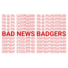 BNB: Bad News Badgers Text Hoodie