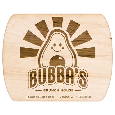 Bubba's Brunch House Cutting Board