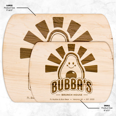 Bubba's Brunch House Cutting Board