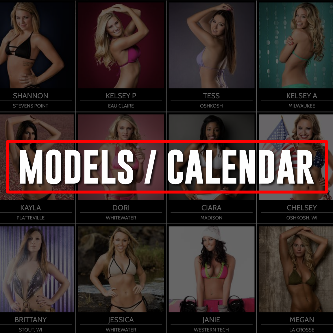 Swimsuit Calendar