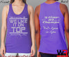 Whitewater: 2012 Homecoming We Like it On Top Tank Top (INV)