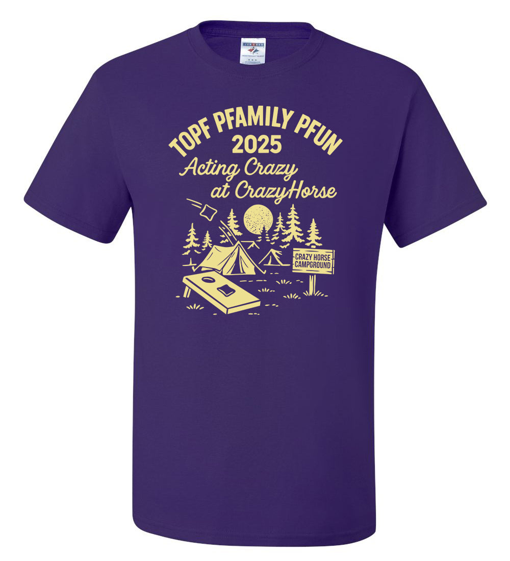 Topf Pfamily Pfun 2025 T-Shirt