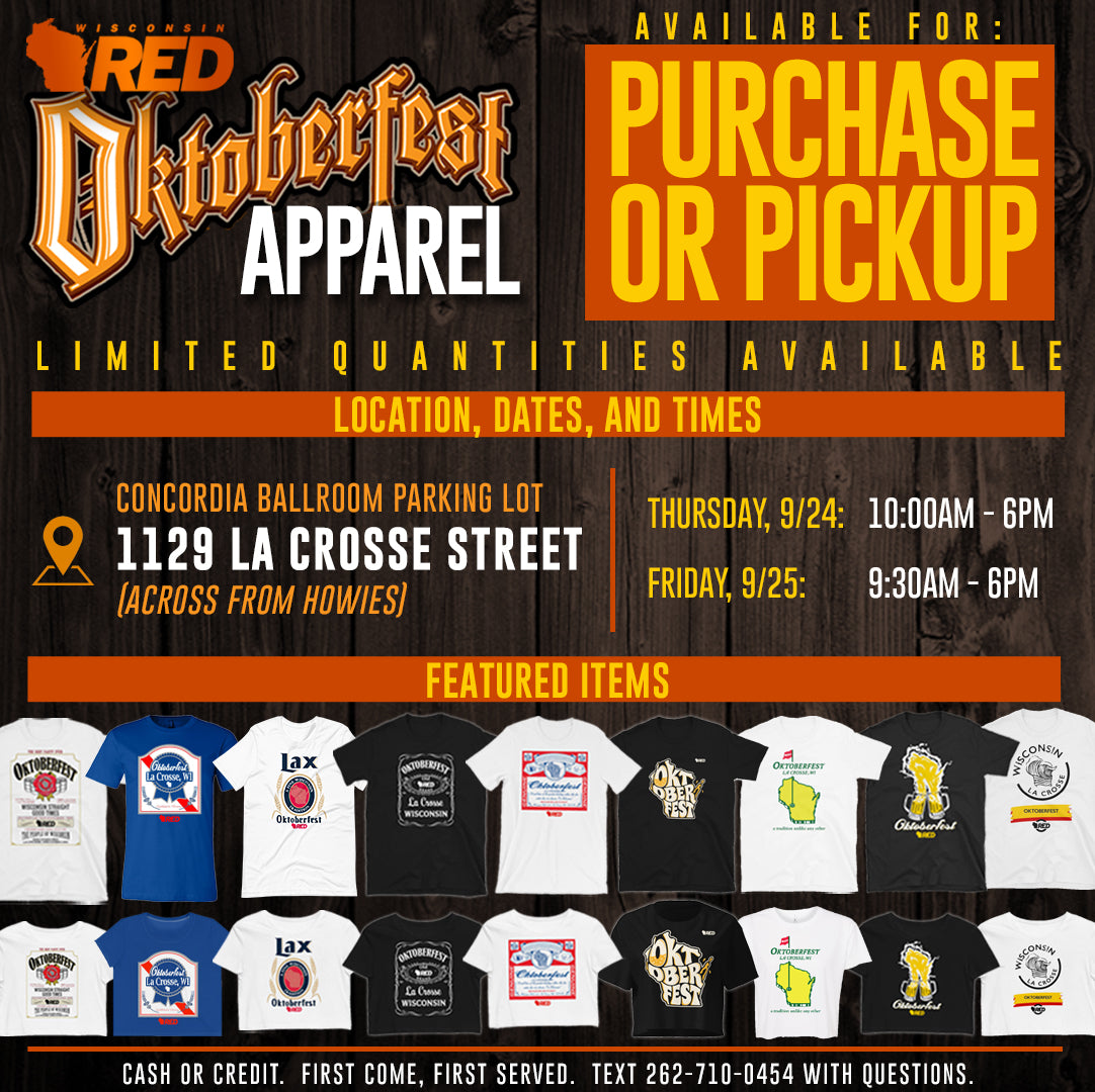 Oktoberfest LaX Popup Tent Details