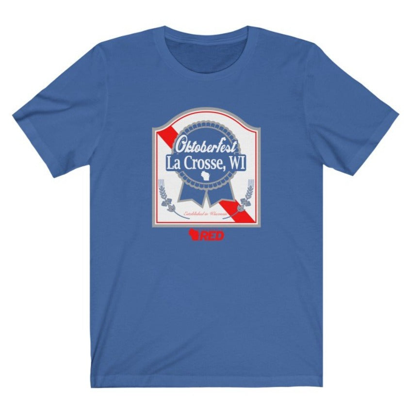 PRE-ORDER FOR PICKUP: Oktoberfest: LaX Ribbon T-Shirt