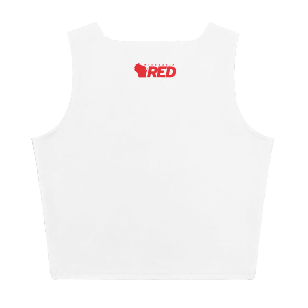 Oshkosh Pub Crawl - King of Parties Crop Tank