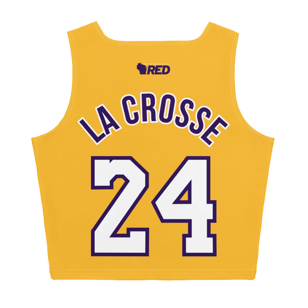 LaX Bash 24 Crop Tank