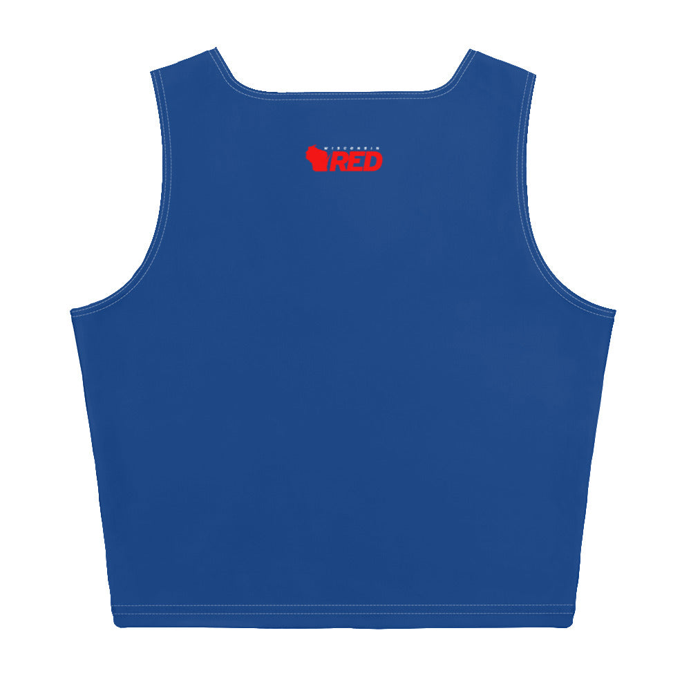 Oktoberfest: LaX Ribbon Crop Tank