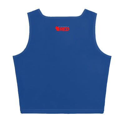 Oktoberfest: LaX Ribbon Crop Tank