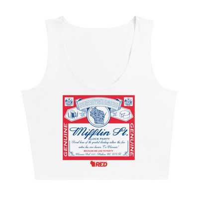 Madison: Mifflin King of Parties Crop Tank