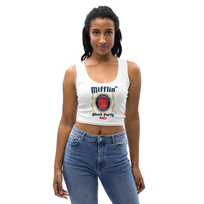 Madison: Mifflin Tradition Crop Tank