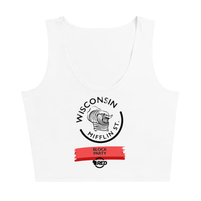 Madison: Mifflin Wave Crop Tank