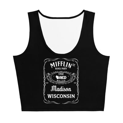 Madison: Old Mifflin Crop Tank