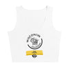 Oshkosh Pub Crawl Wave Crop Tank