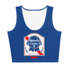 Oktoberfest: LaX Ribbon Crop Tank