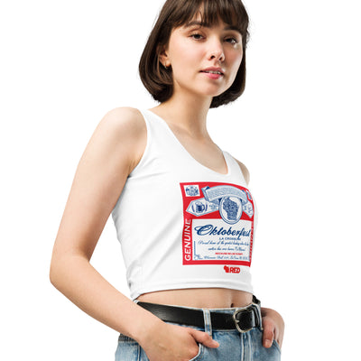 Oktoberfest: King of Parties Crop Tank