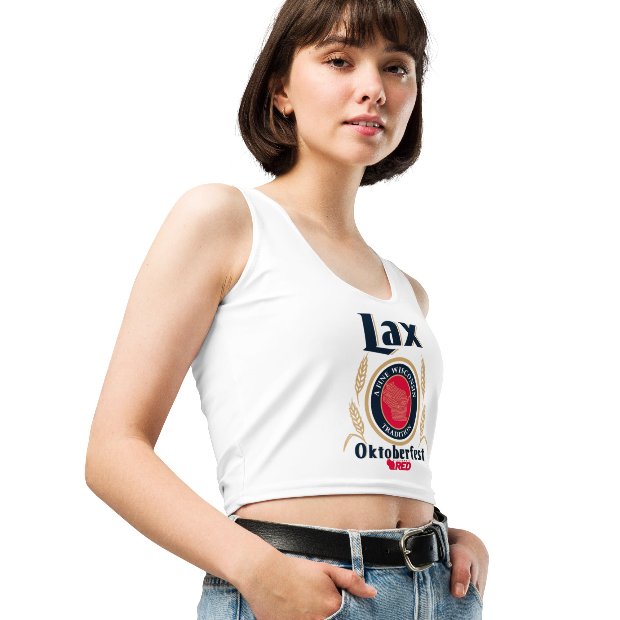 Oktoberfest: LaX Tradition Crop Tank