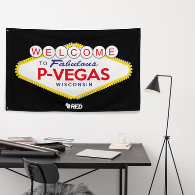 Platteville: P-Vegas Flag