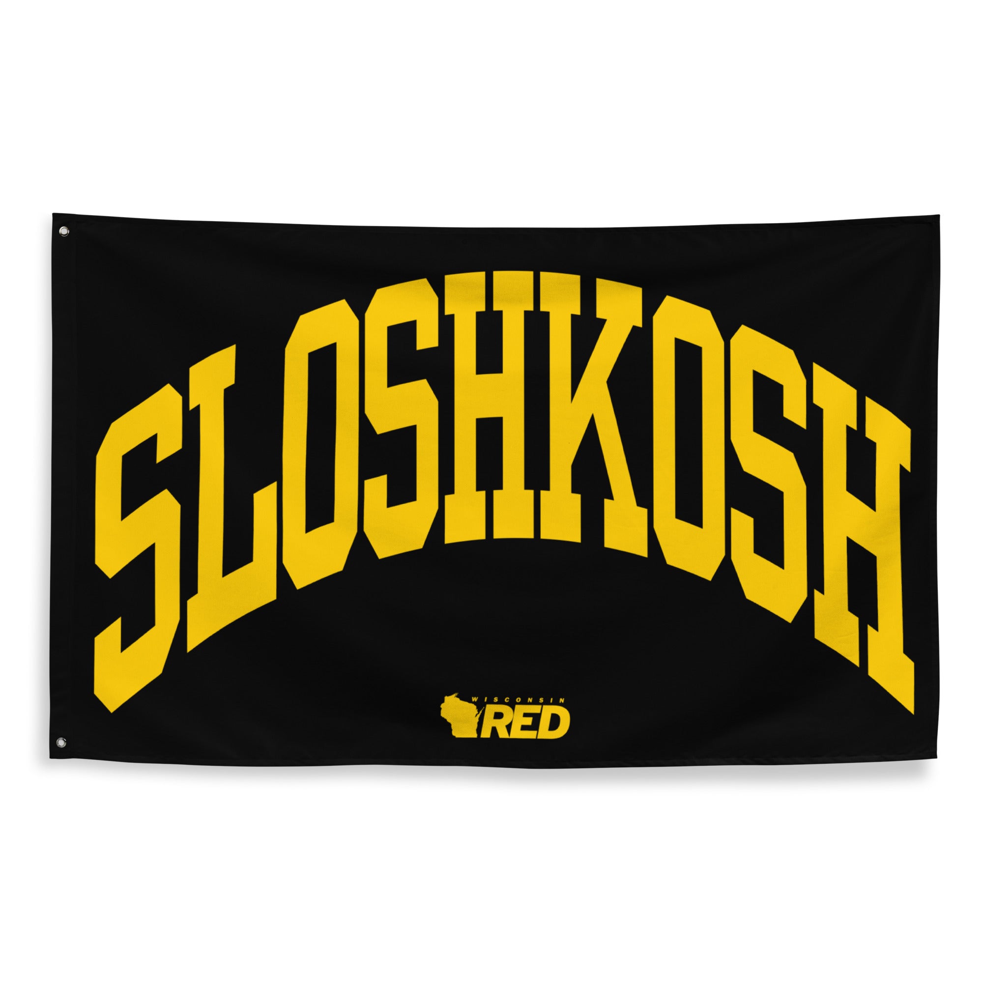 Oshkosh: Sloshkosh Flag