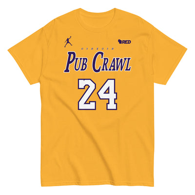 Oshkosh Pub Crawl 24 T-Shirt