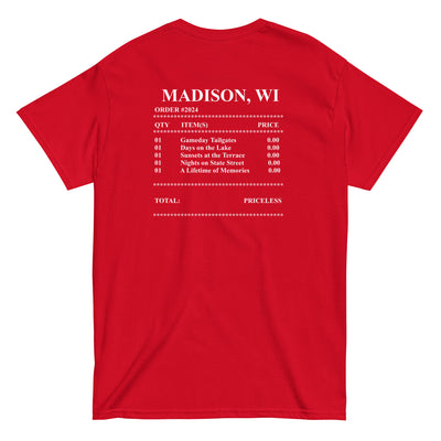 BNB: Varsity Receipt T-Shirt