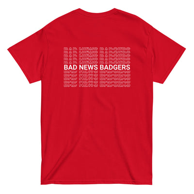 BNB: Bad News Badgers Text T-Shirt