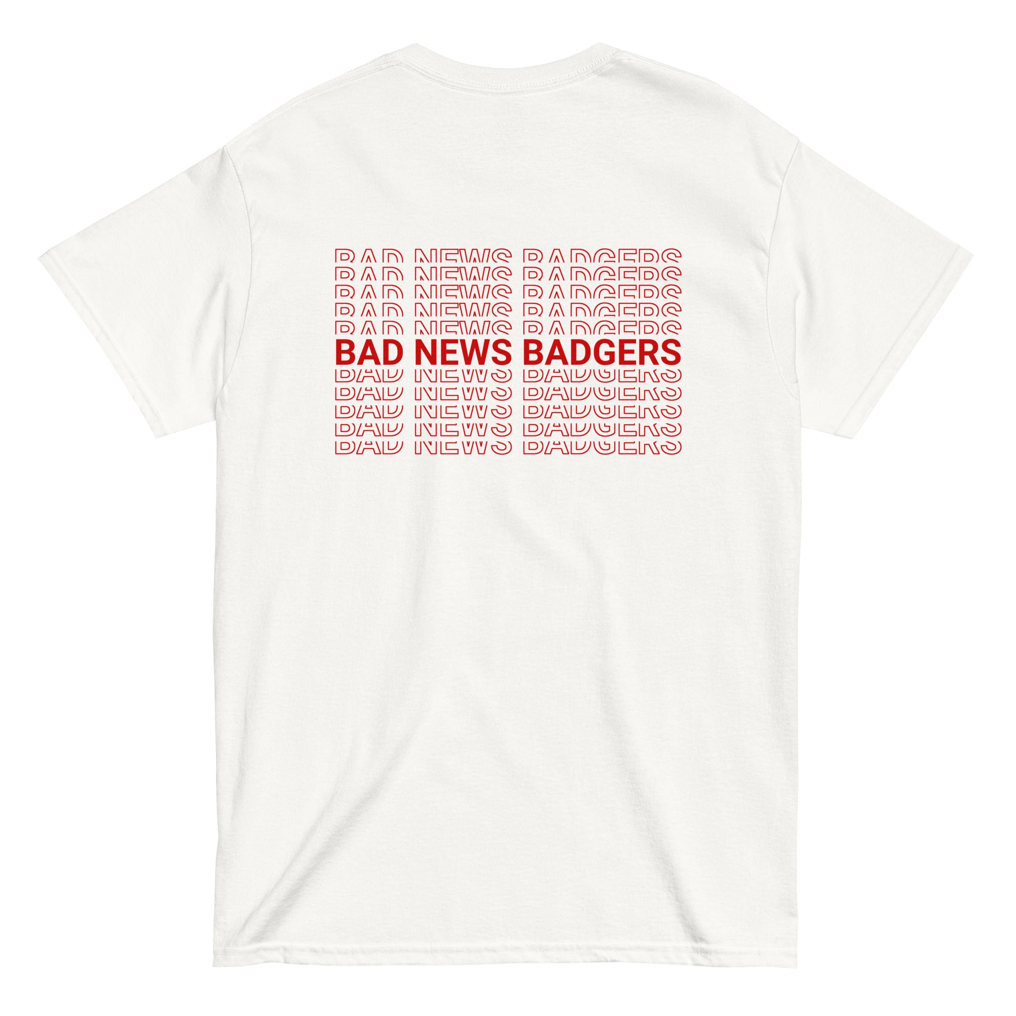 BNB: Bad News Badgers Text T-Shirt