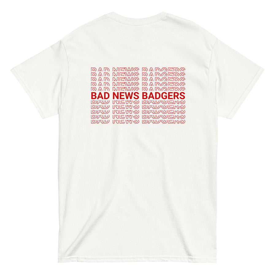 BNB: Bad News Badgers Text T-Shirt