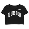 Whitewater: U Dub Dub Crop Top (INV)